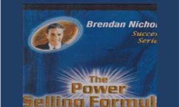 The Power Selling Formula - Brendan Nichols