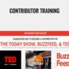 Contributor Training – Brian Ainsley Horn