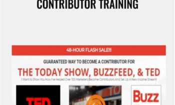 Contributor Training – Brian Ainsley Horn