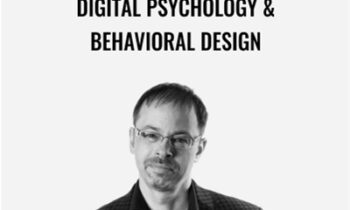 Digital Psychology & Behavioral Design - Brian Cugelman