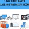 1-Page Funnel Master Class 2019 True Passive Income – Brian Moran