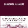 Brokerage & Closure - Ronald S.Burt