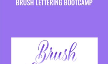 Brush Lettering Bootcamp - Loveleigh Loops