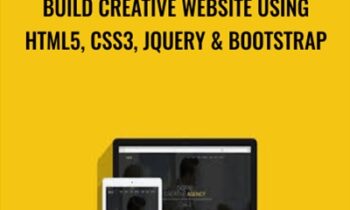 Build Creative Website Using HTML5, CSS3, jQuery & Bootstrap - Irfan Dayan