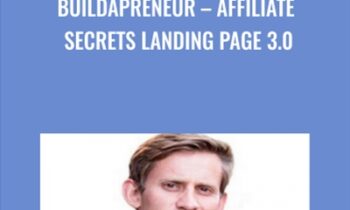 Buildapreneur – Affiliate Secrets Landing Page 3.0 - Spencer Mecham
