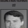 Building a Highly Responsive List – Dave Navarro