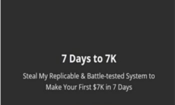 7 Day 7K 2018 – Bushra Azhar