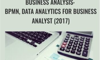 Business Analysis: BPMN, Data Analytics For Business Analyst (2017) - Laurence Svekis