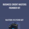 Business Credit Masters Founder Kit - Ray Reynolds
