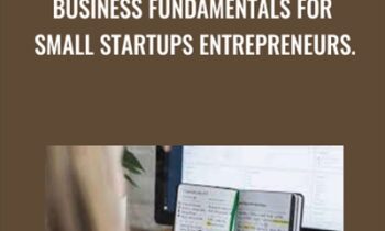 Business Fundamentals For Small Startups Entrepreneurs.- Nour Boustani