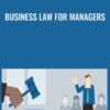 Business Law for Managers - Jo - Na Williams