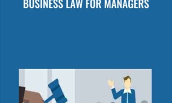 Business Law for Managers - Jo - Na Williams