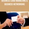 Business card marketing & business networking - Alex Genadinik