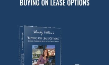 Buying on Lease Options - Wendy Patton