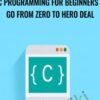 C Programming for Beginners - Go from Zero to Hero Deal