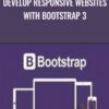 Develop Responsive Websites with Bootstrap 3