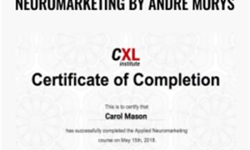 Conversionxl Applied neuromarketing by André Morys