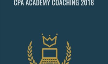 CPA Academy Coaching 2018 - Chanel Stevens