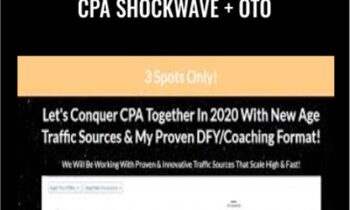CPA Shockwave + OTO