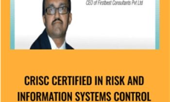 CRISC Certified in Risk and Information Systems Control training video