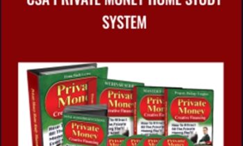 CSA Private Money Home Study System – David Lindahl