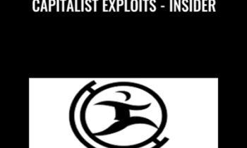 Capitalist Exploits - Insider - Chris MacIntosh