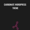Carbonate WordPress Theme - Matt Giovanisci