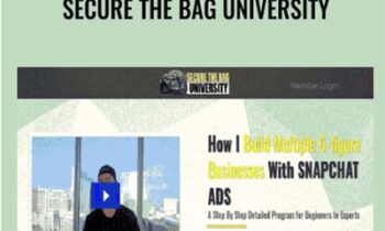 Secure The Bag University – Carson Oates