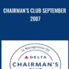 Chairman’s Club September 2007