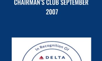 Chairman’s Club September 2007
