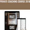Private Coaching Course 2018 – Chanel Stevens