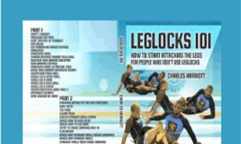 Leglocks 101 - Charles Harriott