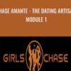 Chase Amante - The Dating Artisan - Module 1