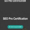 SEO Pro Certification - Chase Reiner