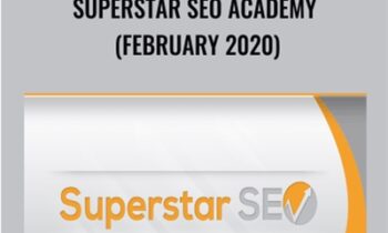 Superstar SEO Academy (February 2020) – Chris M. Walker