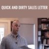 Quick And Dirty Sales Letter – Chris Orzechowski