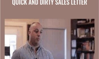Quick And Dirty Sales Letter – Chris Orzechowski
