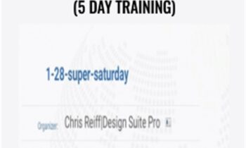 1-28 Super Saturday (5 day training) – Chris Reiff