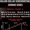 Million Dollar Screenwriting: Seminar Series – Chris Soth