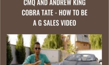 CMQ and Andrew King Cobra Tate - How to Be a G Sales Video - Christian McQueen