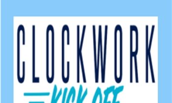 Clockwork Kickoff  - Adrienne Dorison