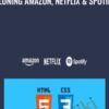 Cloning Amazon, Netflix & Spotify - Ironhack Bootcamp