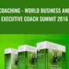 Coaching - World Business And Executive Coach Summit (WBECS) 2016