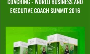 Coaching - World Business And Executive Coach Summit (WBECS) 2016