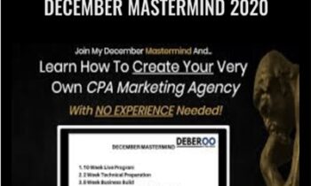 December Mastermind 2020 – Colin Dijs