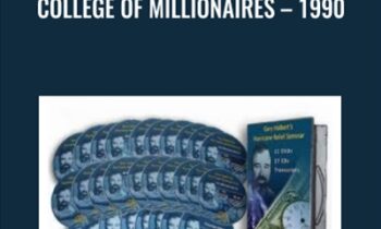 College of Millionaires – 1990  - Gary Halbert