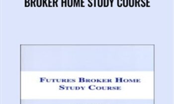 Combo Print  and Online Futures Broker Home Study Course