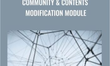Community & Contents Modification Module