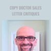 Copy Doctor Sales Letter Critiques - Michael Fortin