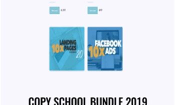 Copy School Bundle 2019 (includes all 7 courses)